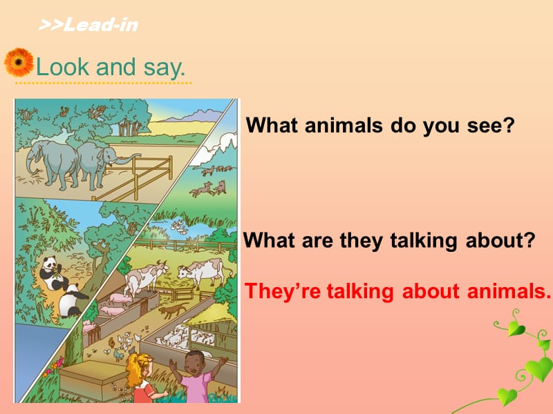 2019五年级英语上册 Unit 3 Animals（Lesson 1）课件 人教新起点.ppt_第3页