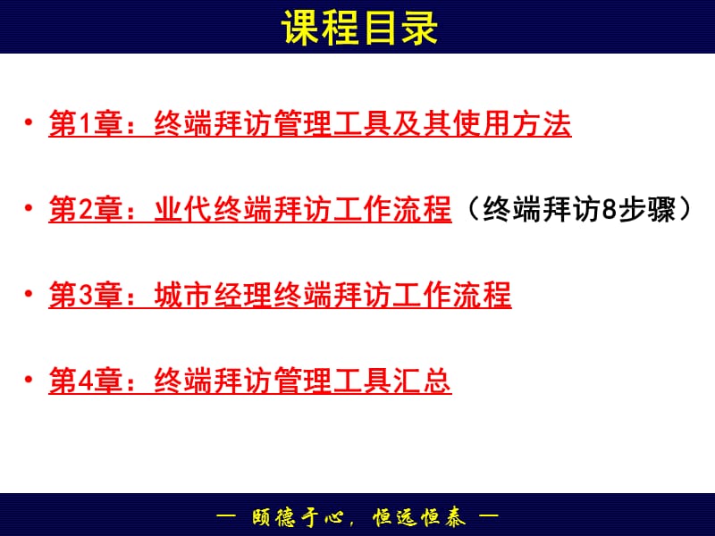 终端拜访管理-方法、工具、流程、制度.ppt_第2页