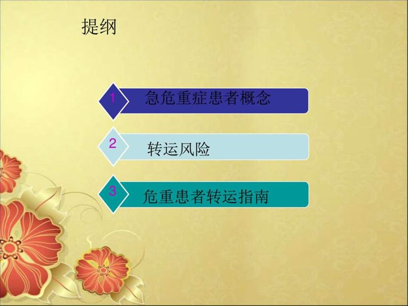 急危重症患者安全转运PPT课件.ppt_第2页