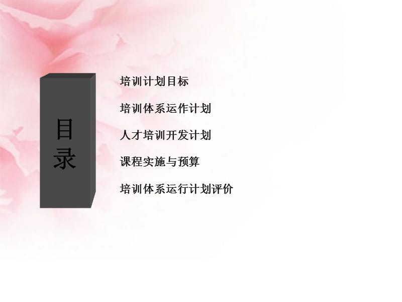 购物商场年度培训计划.ppt_第2页