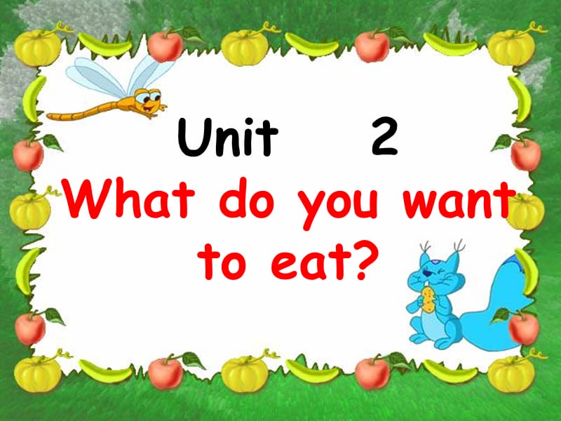 2019春六年级英语下册 Module 1 Unit 2《What do you want to eat》课件2 （新版）外研版（一起）.ppt_第3页