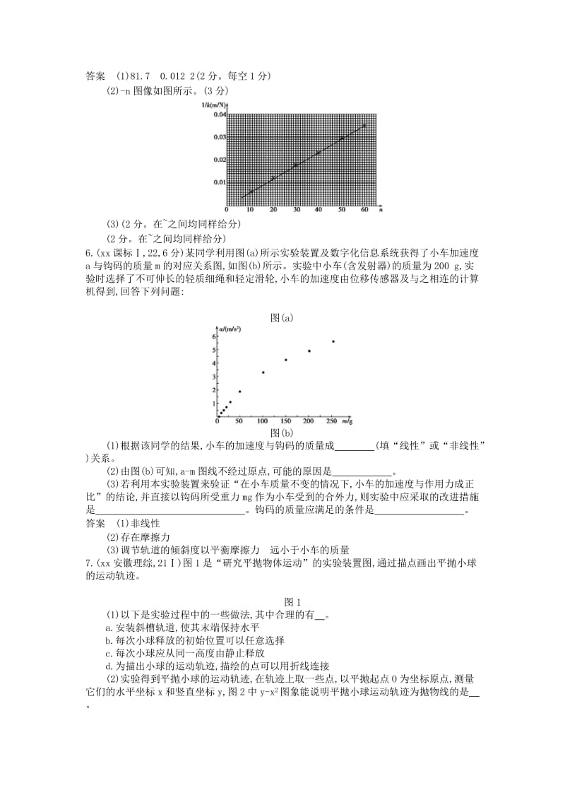 2019年高考物理真题分类汇编 专题12 实验与探究.doc_第3页