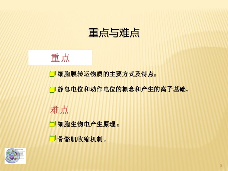 生理学第二章细胞的基本功能ppt课件_第3页