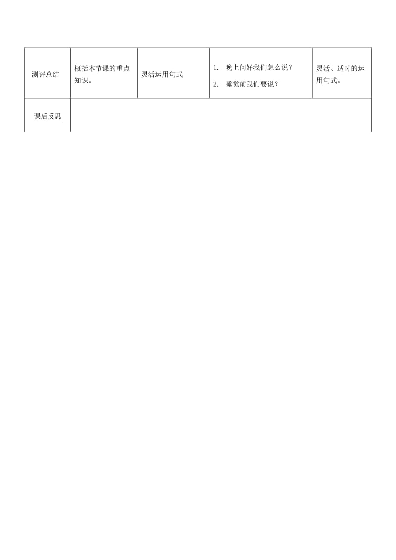 三年级英语上册 Unit1 Hello. Lesson5教案 人教新版.doc_第3页