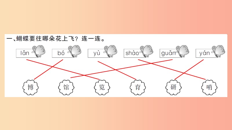 2019学年二年级语文下册 随堂微测六 习题课件 新人教版.ppt_第2页