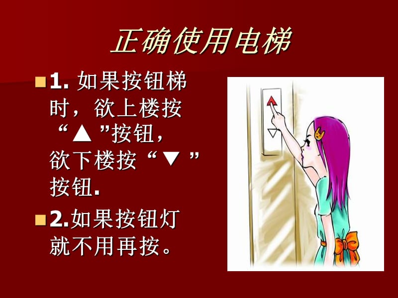 电梯使用安全图解.ppt_第2页