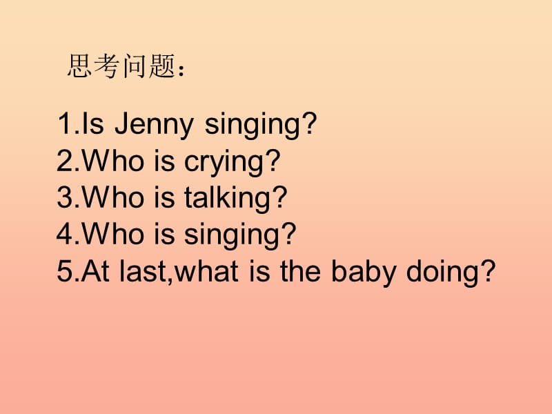 2019春五年级英语下册 Unit 1 Going to Beijing Lesson 3《Who is singing》课件4 （新版）冀教版.ppt_第2页