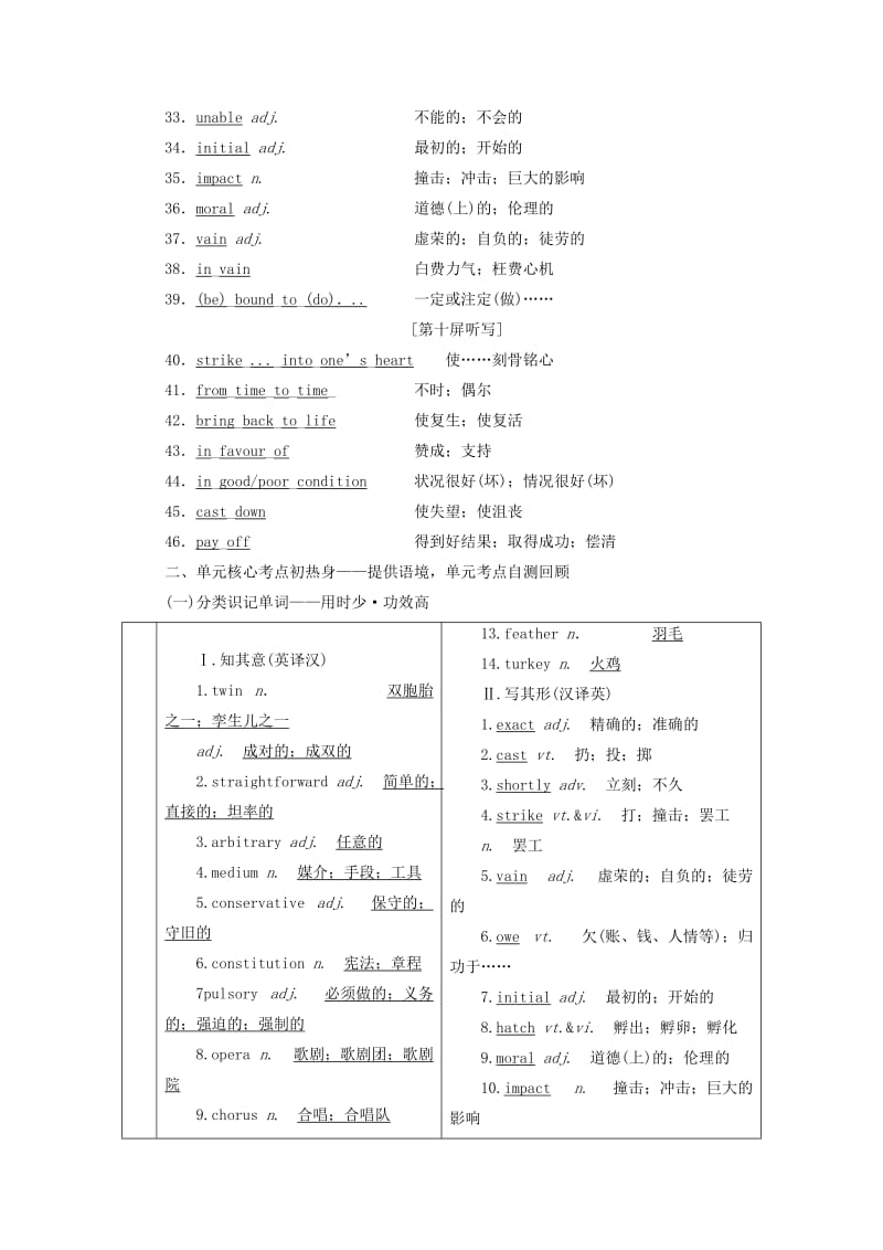 2019-2020年高考英语一轮复习Unit2Cloning讲义新人教版选修.doc_第3页