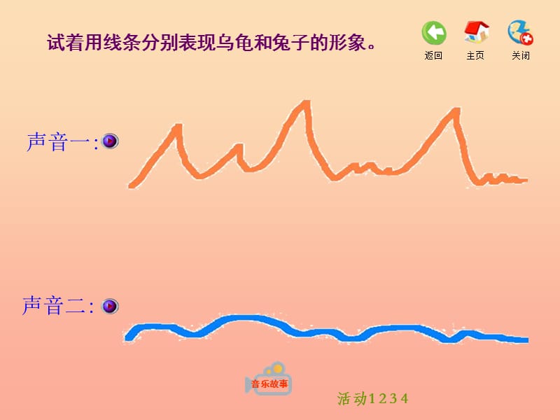 2019春一年级音乐下册 第五单元《龟兔赛跑》课件2 苏少版.ppt_第3页