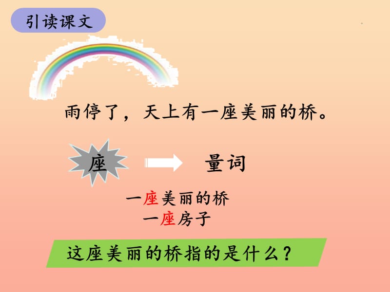 2019一年级语文下册 课文 3 11《彩虹》（第1课时）课件 新人教版.ppt_第3页