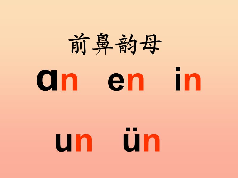 一年级语文上册 ang eng ing ong课件2 湘教版.ppt_第1页