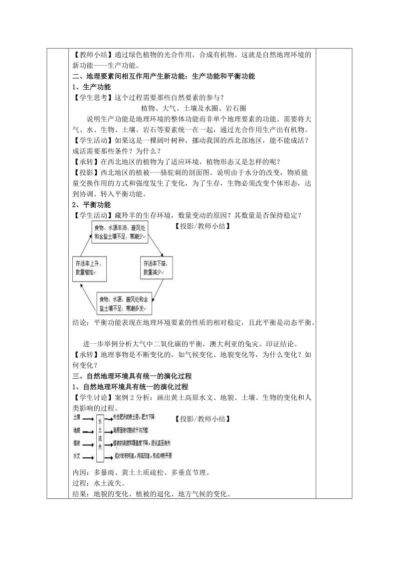 2019-2020年高中地理《自然地理环境的整体性》教案16 新人教版必修1.doc_第3页