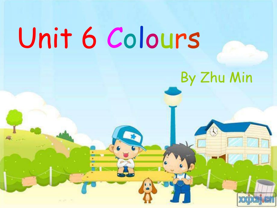 一年級英語上冊 Unit 6 Colours課件1 人教新起點.ppt_第1頁