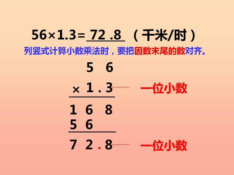 2019秋五年级数学上册 第一单元 小数乘法（第11课时）解决问题课件 西师大版.ppt_第3页