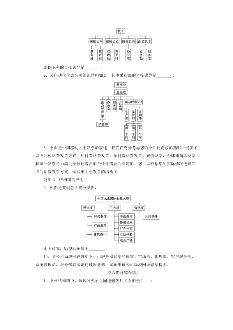 2019-2020年高中数学课下能力提升十二新人教A版选修.doc_第2页