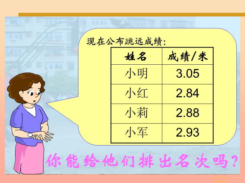 四年级数学下册第4单元小数的意义和性质2小数的性质和大小比较小数的大小比较课件课件新人教版.ppt_第3页