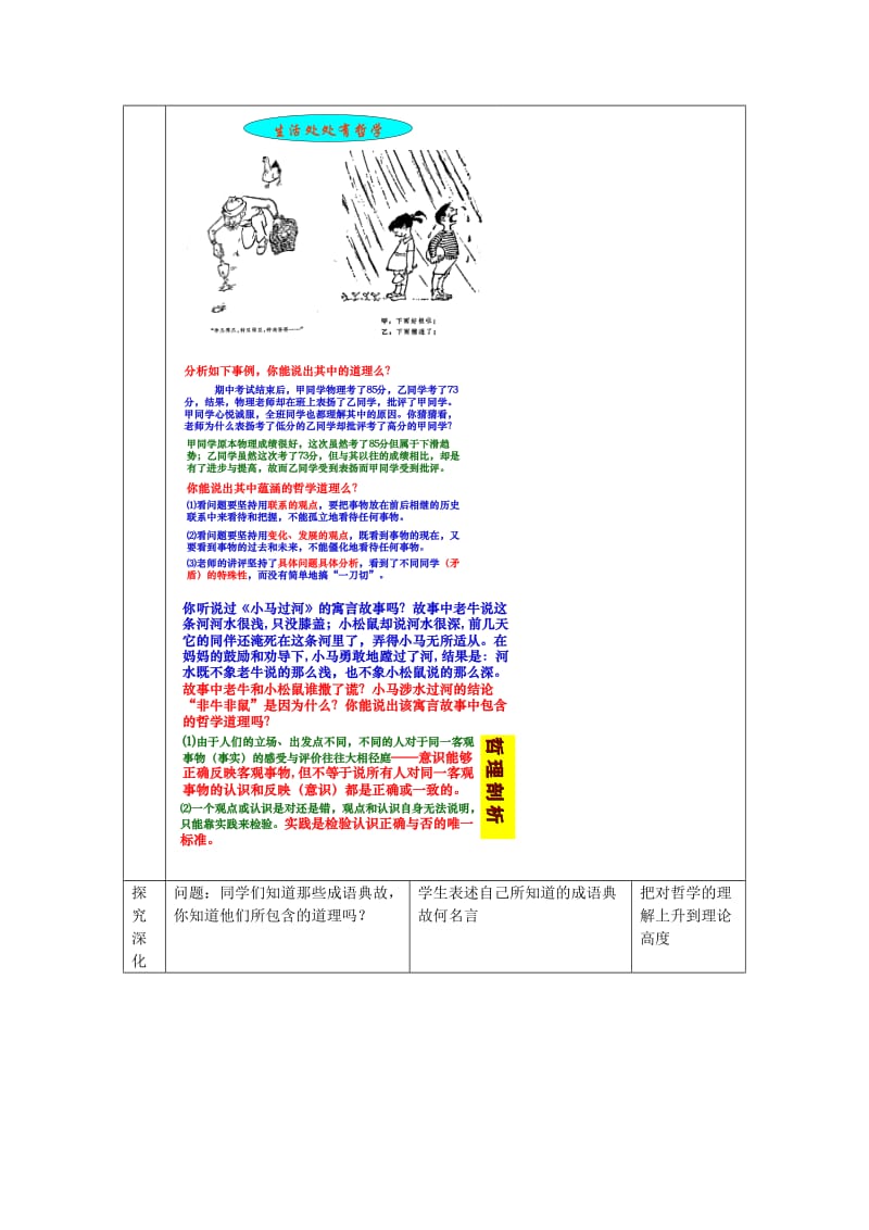 2019-2020年高中政治《生活处处有哲学》教案6 新人教版必修4.doc_第3页