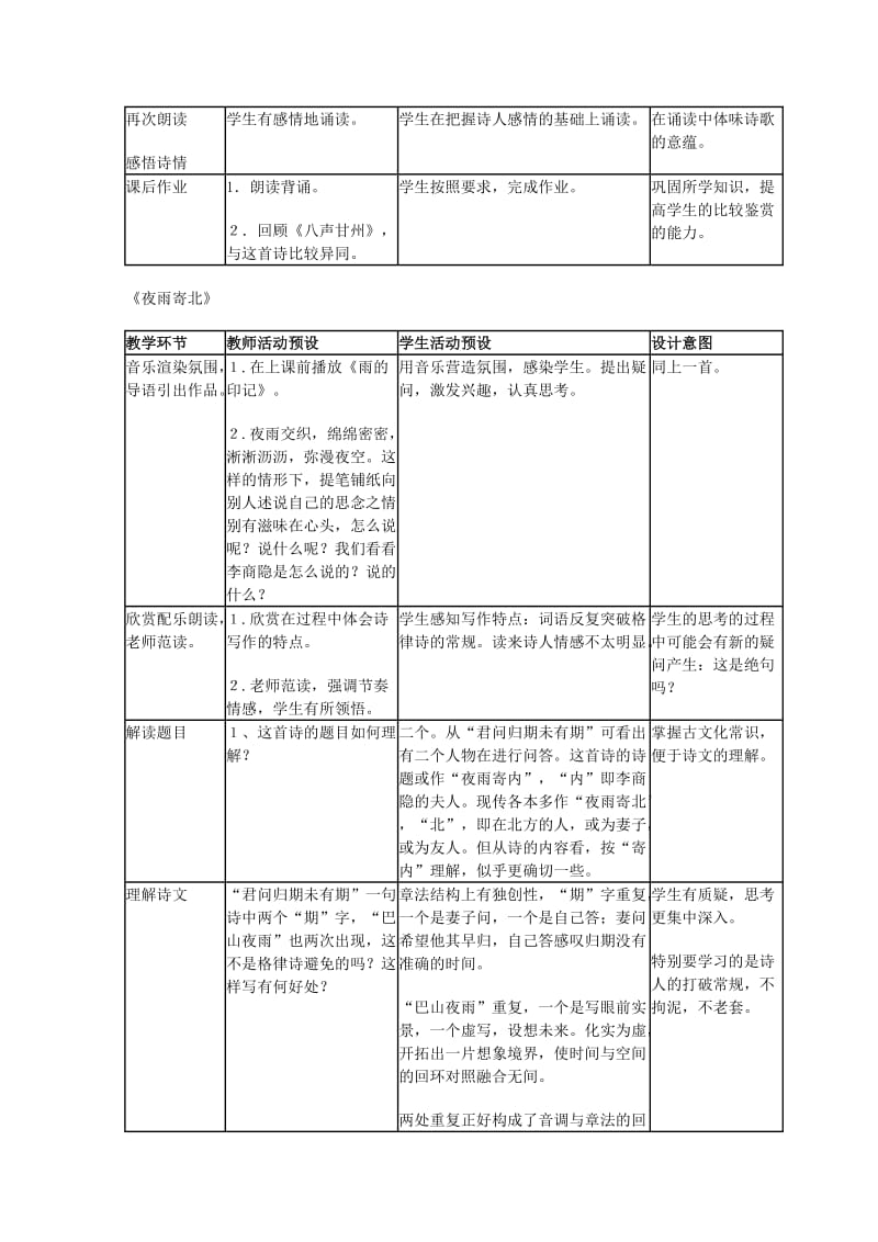 2019-2020年高中语文 4.18《诗词三首》教案 粤教必修3.doc_第3页