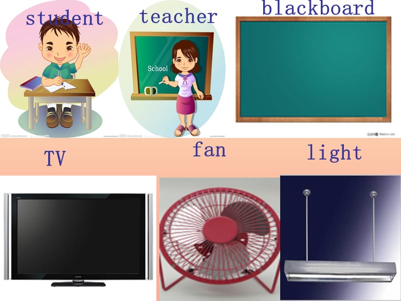 三年级英语下册 Unit 7 There Is a TV in the Classroom课件2 陕旅版.ppt_第2页