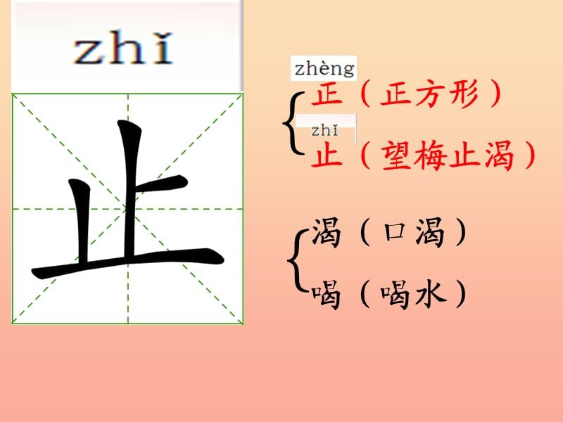 一年级语文下册 课文6 23《望梅止渴》课件 语文S版.ppt_第3页