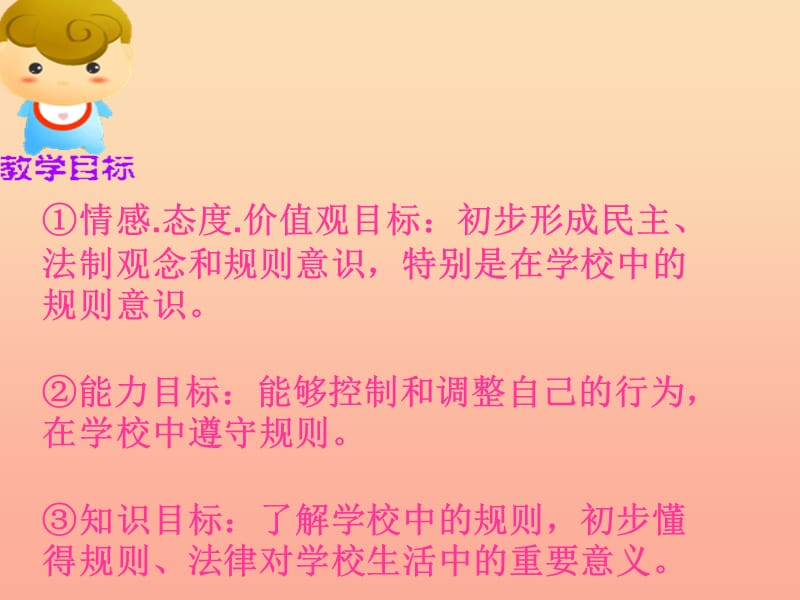 四年级品德与社会上册第一单元认识我自己2学校里的规则课件2未来版.ppt_第2页