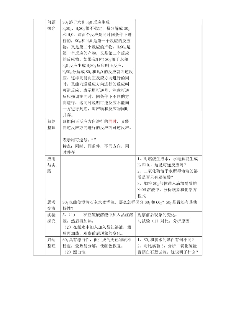 2019-2020年高一化学第四章 非金属及其化合物 硫和氮的氧化物 新课标 人教版.doc_第2页