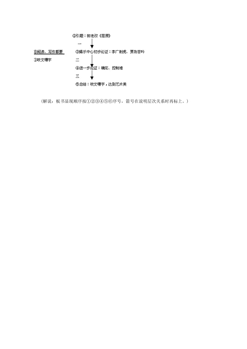 2019-2020年高中语文咬文嚼字教案新课标人教版必修5.doc_第3页