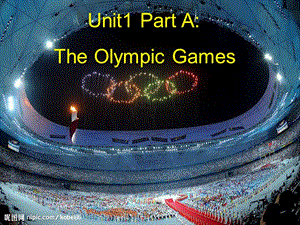 2019秋六年級英語上冊 Unit 1《The Olympic Games》（Part A）課件2 （新版）閩教版.ppt