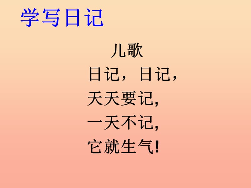 三年级语文下册 习作七《学写日记》课件1 苏教版.ppt_第2页