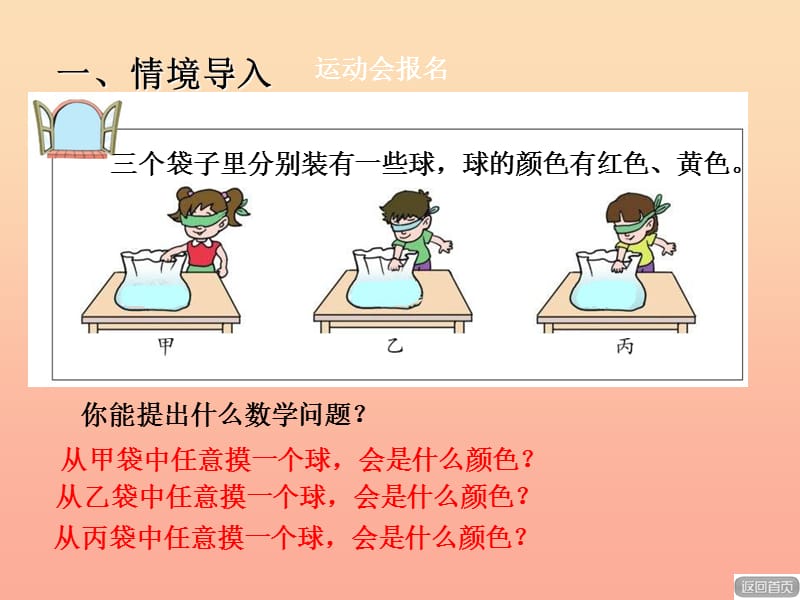 2019秋六年级数学上册第二单元可能性课件课件青岛版.ppt_第2页