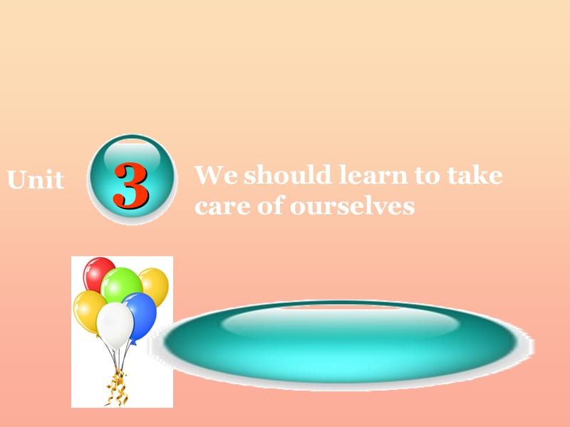 2019春六年级英语下册 Unit 3《We should learn to take care of ourselves》课件1 （新版）湘少版.ppt_第1页