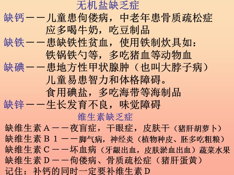 四年级科学下册3食物2食物中的营养课件7教科版.ppt_第2页