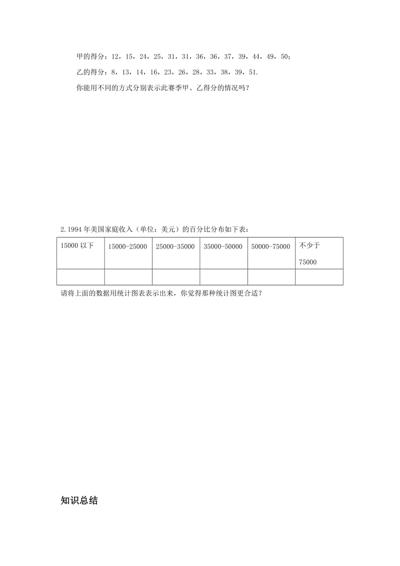 2019-2020年高中数学 13统计图表导学案 北师大版选修1-1.doc_第3页