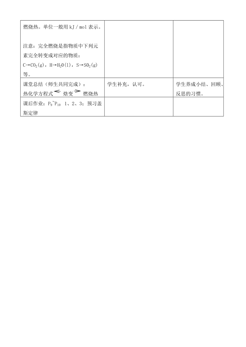 2019-2020年高中化学 1.1.2化学反应的焓变教案 鲁教版选修4.doc_第3页