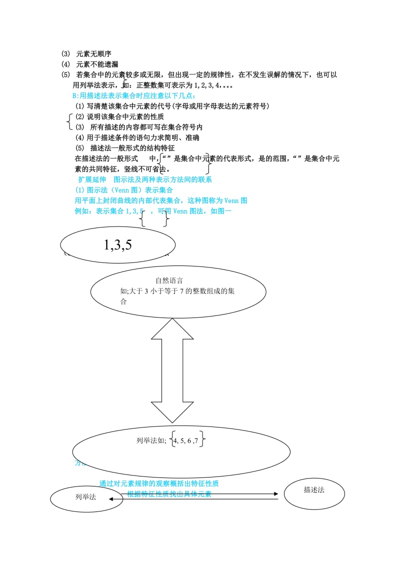 2019-2020年高中数学 1.1.1集合教案 新人教版必修1.doc_第3页