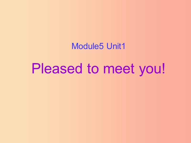 六年级英语上册 Module 5 Unit 1 Can you be my Chinese pen friend课件 外研版.ppt_第3页