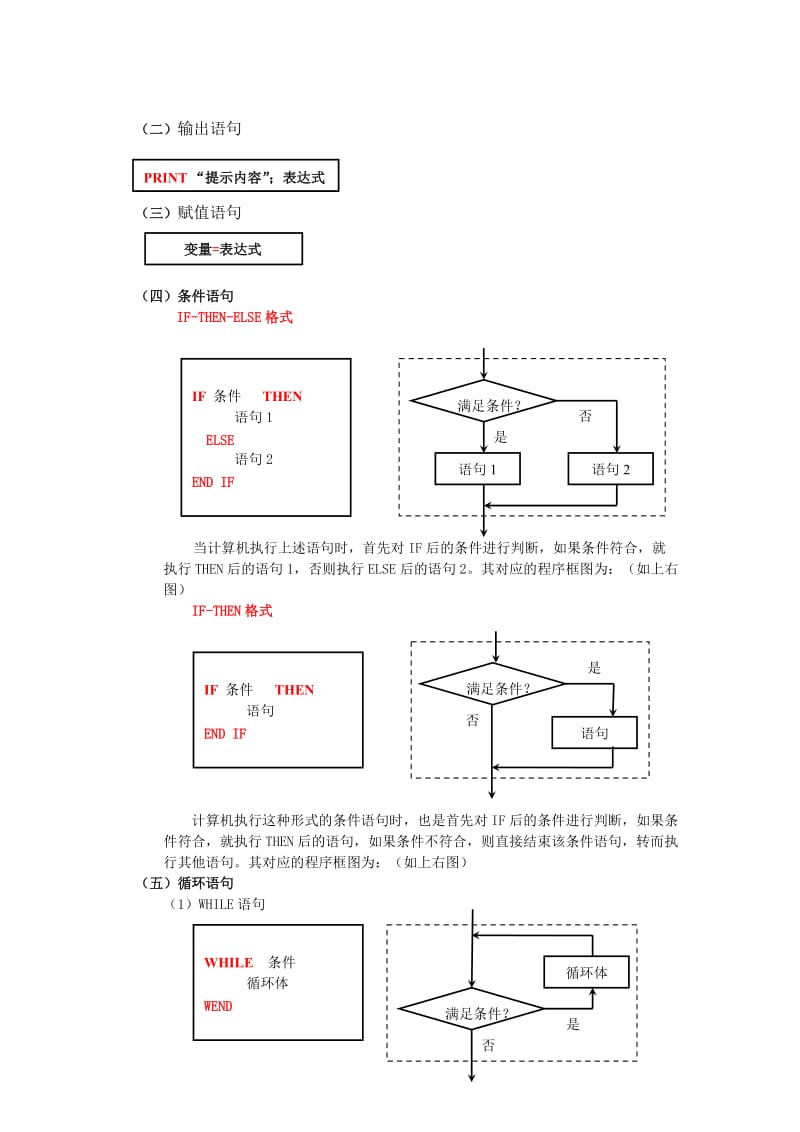 2019-2020年高中数学《算法初步复习课》教案 新人教版必修3.doc_第3页