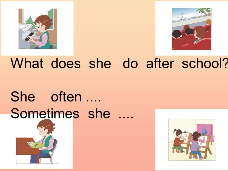 五年级英语上册 Unit 4 Lesson 1 Lucy is in a new school课件 鲁科版.ppt_第2页