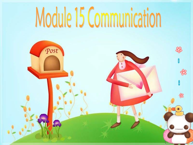 四年级英语下册《Unit 15 communication》课件 人教新起点.ppt_第1页