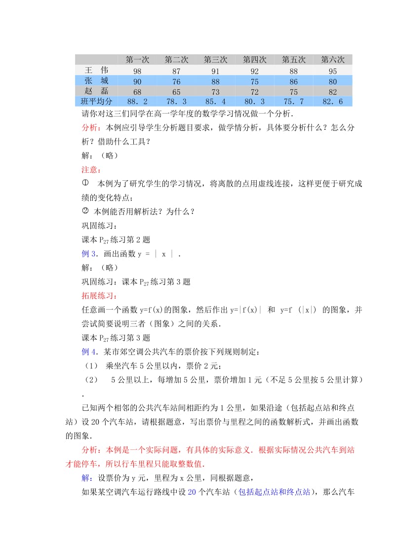 2019-2020年高中数学《函数的表示法》教案9 新人教A版必修1.doc_第2页