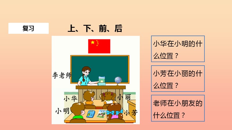 一年级数学上册 第2单元 位置《左、右》课件 新人教版.ppt_第2页