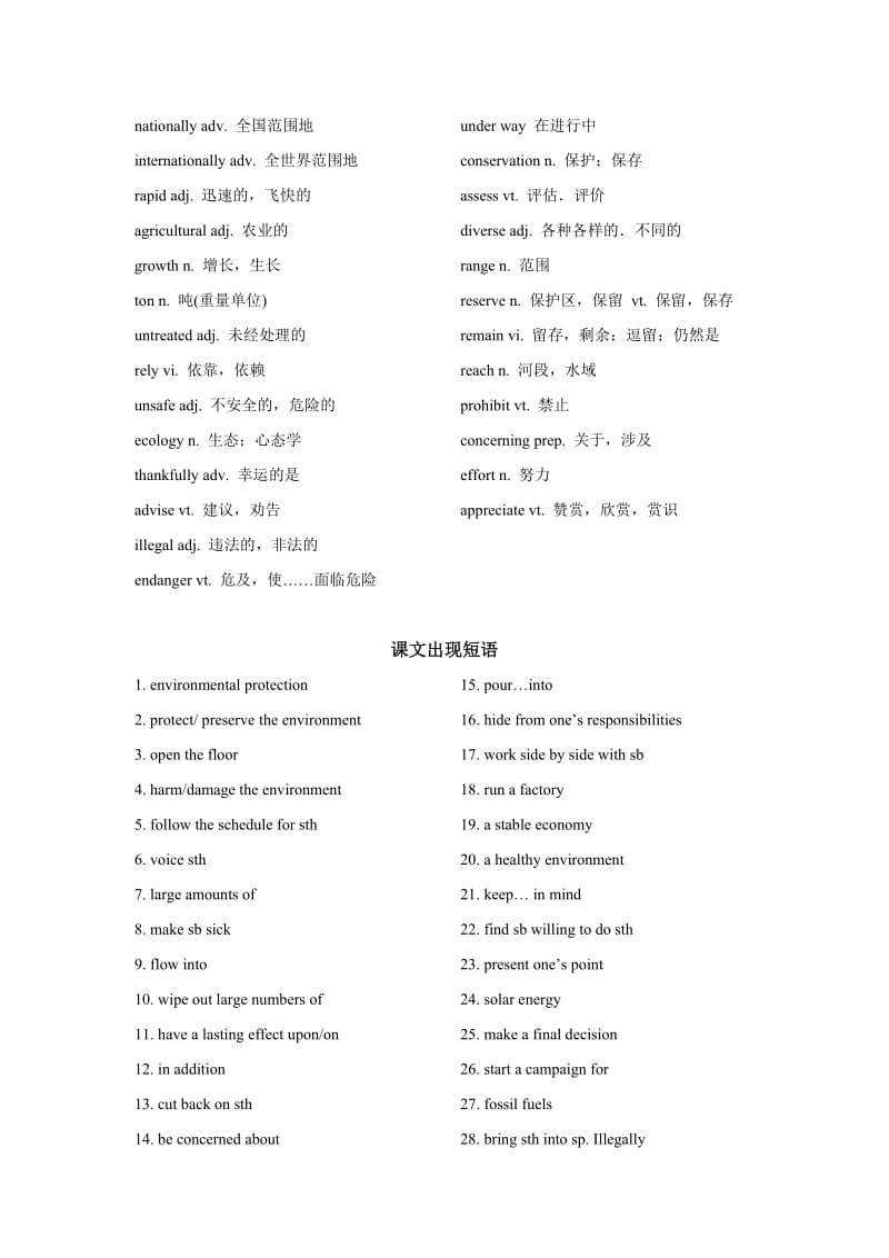 2019-2020年高三英语第一轮复习 模块五第二单元教案 牛津版.doc_第2页