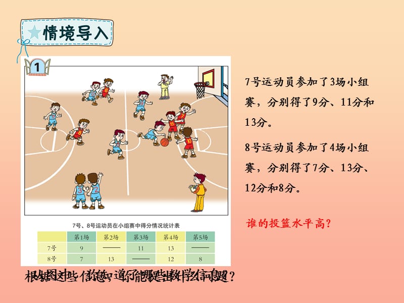 四年级数学下册第8章我锻炼我降_平均数第1课时平均数课件青岛版六三制.ppt_第2页