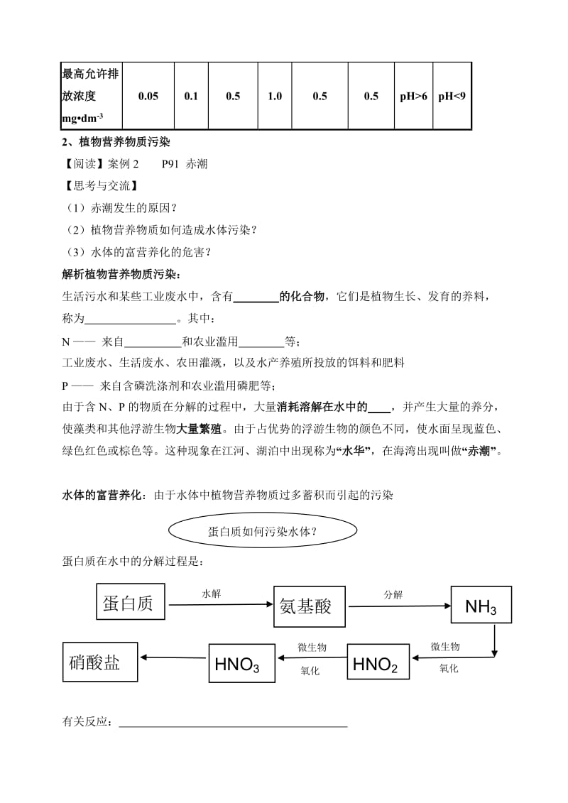 2019-2020年高中化学《爱护水资源》教案4（课时1） 新人教版选修1.doc_第3页