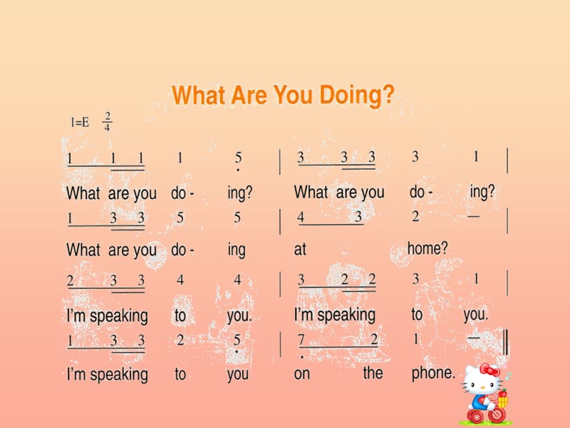 二年级英语下册Module4Unit1Whatareyoudoing课件8外研版一起.ppt_第2页