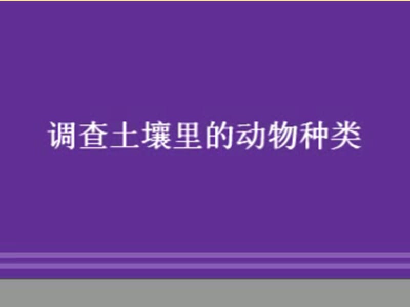 三年级科学下册三植物生活的土地第2课土壤中的动物课件1新人教版.ppt_第3页