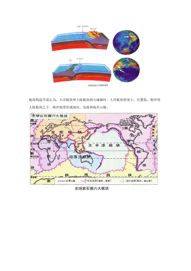 2019-2020年高中地理《海底地形的形成》教案2 中图版选修2.doc_第2页