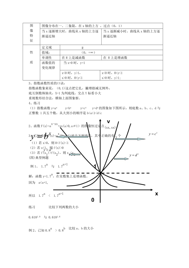 2019-2020年高中数学《指数函数》教案2苏教版必修1.doc_第3页