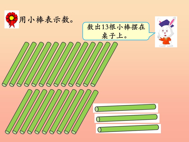 一年级数学上册 第7单元 11～20各数的认识（11～20各数的组成）教学课件 冀教版.ppt_第3页