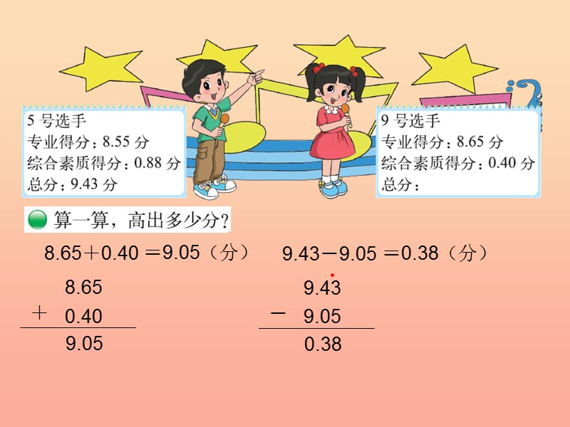 四年级数学下册1.7歌手大赛课件2北师大版.ppt_第2页